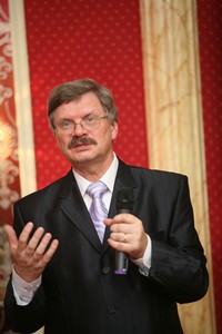 Проректор МосГУ Валерий Луков
